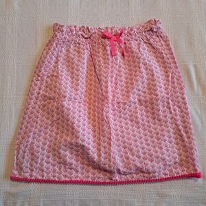Vineyard Vines girls size medium or 10 12 shell design lined skirt